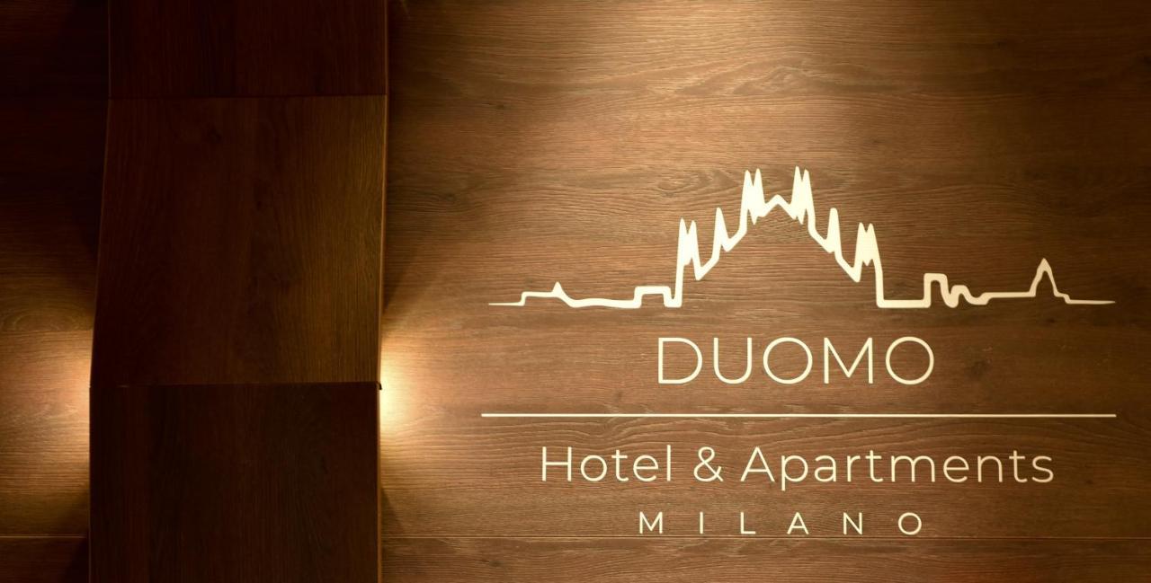 Duomo Hotel & Apartments Mailand Exterior foto